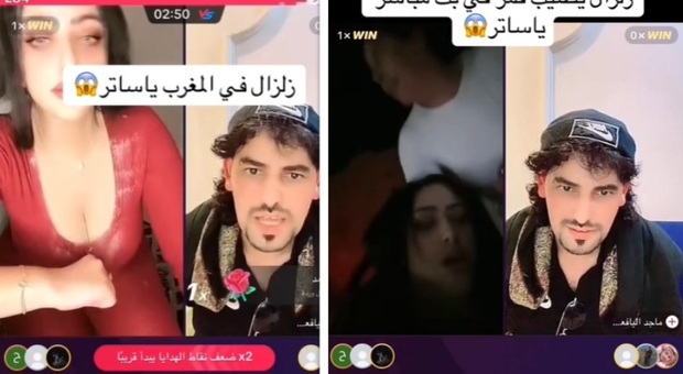 Terremoto Marocco, la scossa in diretta su TikTok: il panico e le grida, poi lo schermo nero