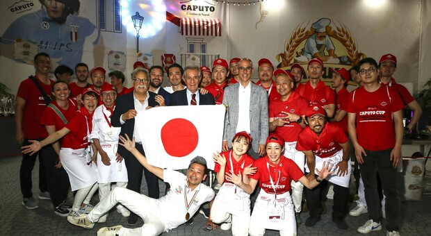 La «Caputo Cup» parte dal Giappone: via ai festeggiamenti per i 100 anni