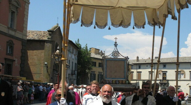 Staffetta e Corteo Storico. Entrano nel vivo a Orvieto i festeggiamenti per il Corpus Domini
