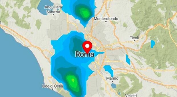 Meteo Roma, da oggi (lunedì 22 aprile) inizia il maltempo. Ecco quando finirà e le previsioni per i prossimi giorni