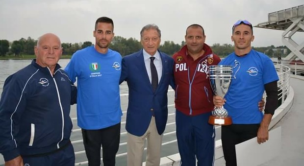 Assegnato il 1° Trofeo "Francesco La Macchia": a vincerlo i due canoisti sabaudiani Incollingo e Santini