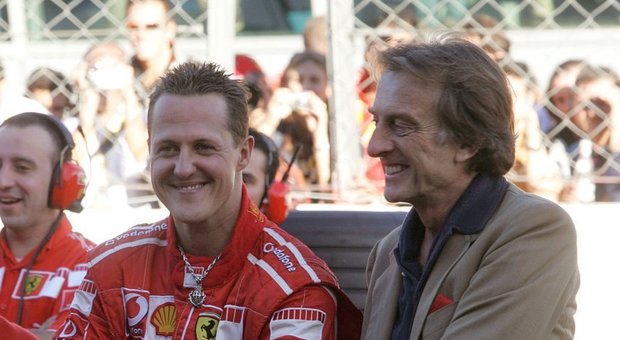 Schumacher pronto per i 50 anni, Montezemolo: «Magari succede qualcosa»