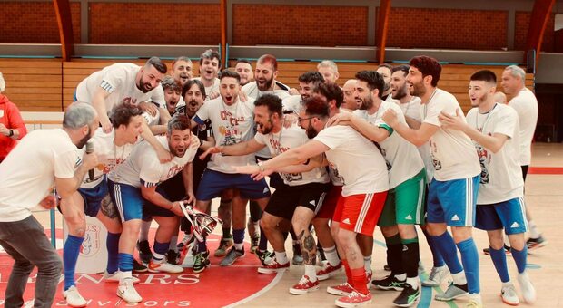 Il Cus Bari vince il campionato di C2. Biancorossi in festa