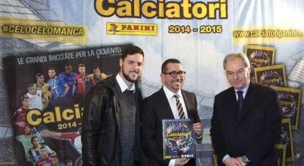 Calciatori Panini, l'album 2014-15 con i primi colpi del mercato invernale