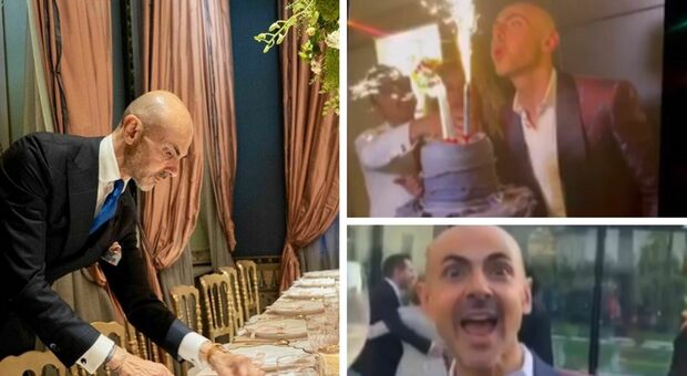 Enzo Miccio festeggia i 50 anni con un super party (ma il decreto lo vieta): è bufera social