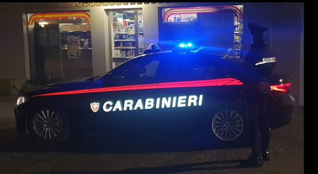 Rapina a Trevignano, indagano i carabinieri