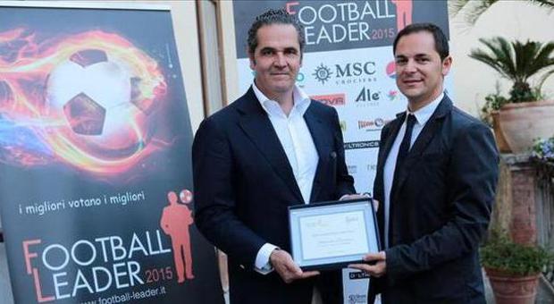 Marketing Napoli, premiato Formisano a «Football Leader»