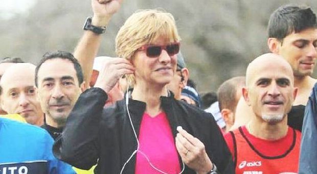 Il ministro Pinotti alla maratonina