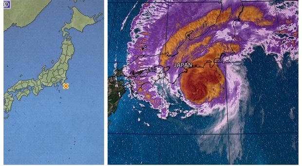 Terremoto a Tokyo, forte scossa di magnitudo 5.7: allerta per il tifone Hagibis