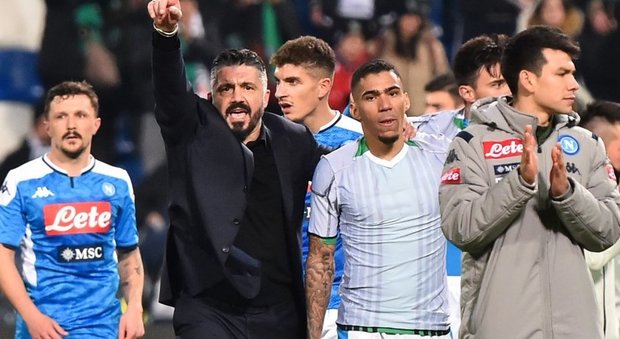 Napoli, Gattuso non convoca Allan: «Fin quando non si allenerà bene»