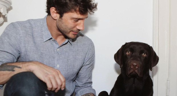 Stefano De Martino, la foto con il cane su Instagram. Ma i fan notano un dettaglio: «Sta con lei?»