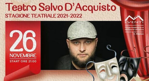 Teatro Salvo D'Acquisto di Napoli: Greg Rega in concerto con Daniele Scannapieco e le Kalìka