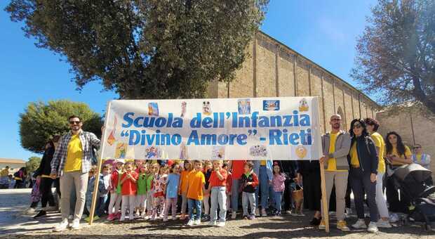 "Scatenate la gioia": la festa della scuola cattolica, ricordando la maestra Adele Cesaretti. Foto