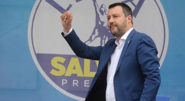 Domani arriva Salvini: massima allerta