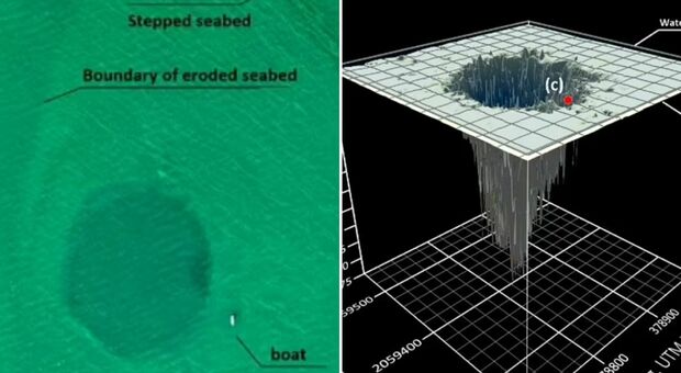 Messico, scoperta voragine marina profonda 200 metri: è la seconda più grande al mondo