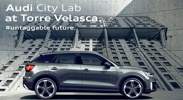 La settimana del design milanese vede anche quest'anno Audi tra le Case protagoniste
