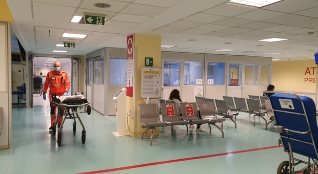ospedale all'Angelo, l'area triage