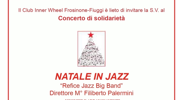 Natale in jazz a sostegno dell'Associazione italiana sclerosi multipla