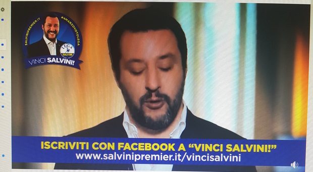Europee, ecco il gioco social "Vinci Salvini": in palio selfie, video e incontri con il leader