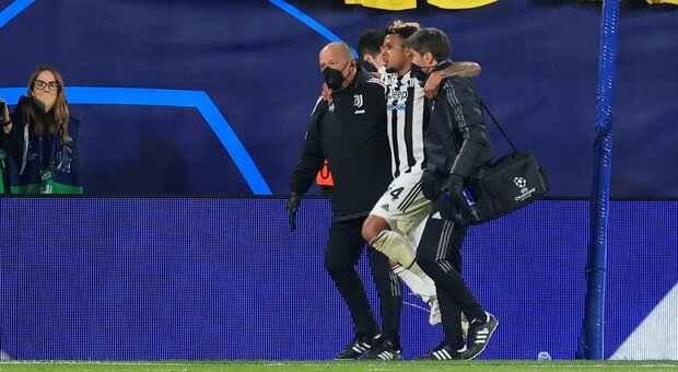 Juventus: crac choc per Kaio Jorge, McKennie resterà fuori due mesi