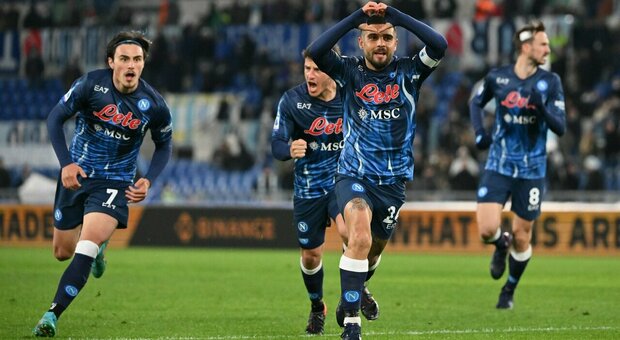 Insigne ritrova il gol su azione e il sorriso che piace al Napoli