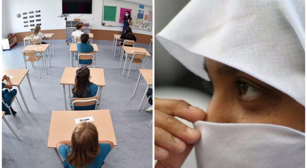 Bambina di 10 anni a scuola col niqab, maestra glielo fa togliere: scoppia la polemica, accertamenti sull'istituto