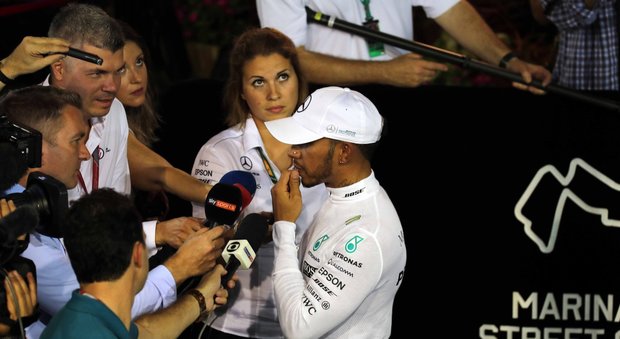 Formula 1, Hamilton: «Ferrari super, il quinto posto è frustrante»