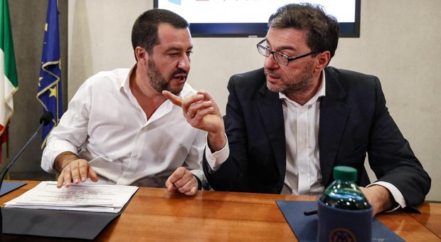 Salvini: «Se vinco io la Tav si farà, capisco che gli alleati siano innervositi dai sondaggi»