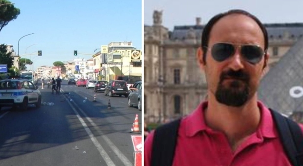 Roma, frontale tra scooter e furgone: morto un uomo di 52 anni. L'incidente in via Aurelia
