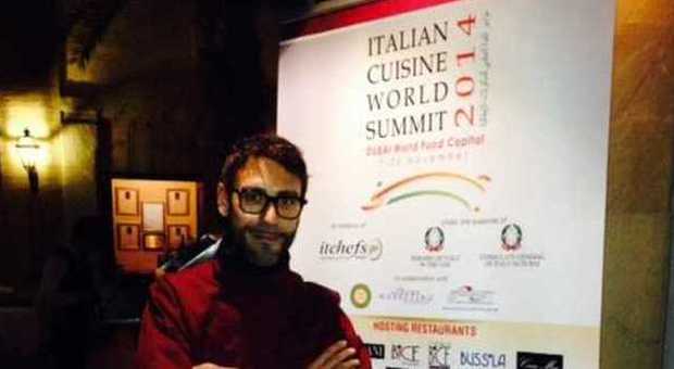 Carlini chiamato a Dubai tra i migliori chef del mondo