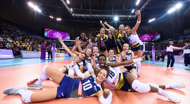Imoco campione mondiale volley 2019: il sogno diventa realtà (foto dal profilo Facebook della squadra di Conegliano)