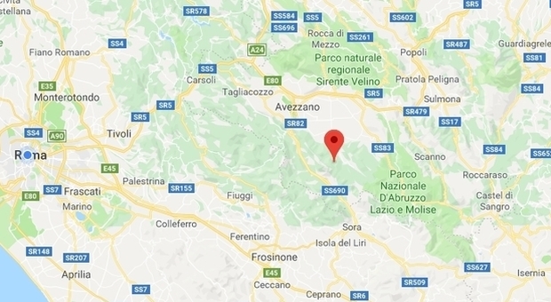 Terremoto, forte scossa a L'Aquila, avvertita anche a Roma