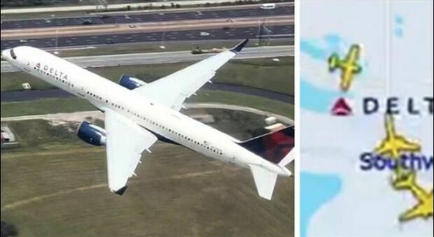 Usa, paura in volo: due aerei si sfiorano a mezz'aria, il video choc sui social. Il pilota: «Ecco cos'è successo»