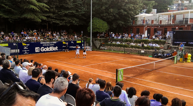 L’Aquila, il "nuovo" circolo tennis green e inclusivo: interventi per 400 mila euro