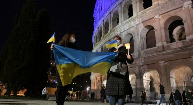 Roma, Gualtieri istituisce una task force per l'emergenza Ucraina: «Per un sostegno concreto»