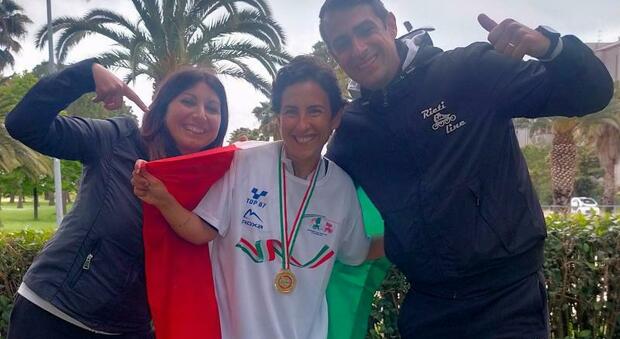 Valentina Viotti della Rieti in Line conquista il titolo di campionessa italiana