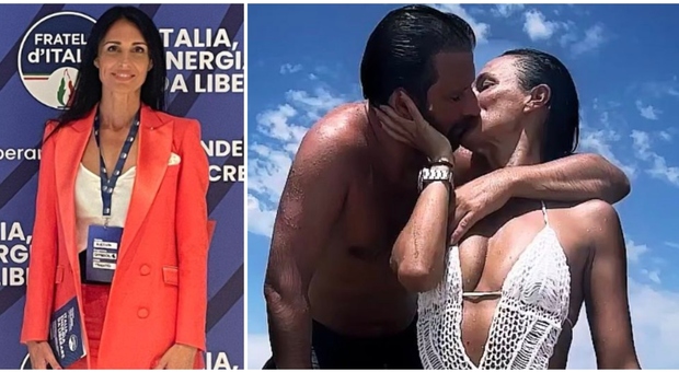 Alessia Ambrosi, la deputata meloniana posta le foto al mare col fidanzato (politico) e attacca gli hater: «Chi critica è un cavernicolo»