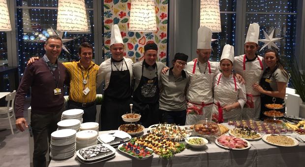 Ikea, cooking show con Imma Gargiulo | Foto