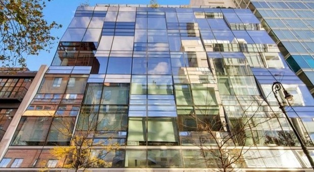 immagine Il loft a Manhattan della modella Irina Shayk