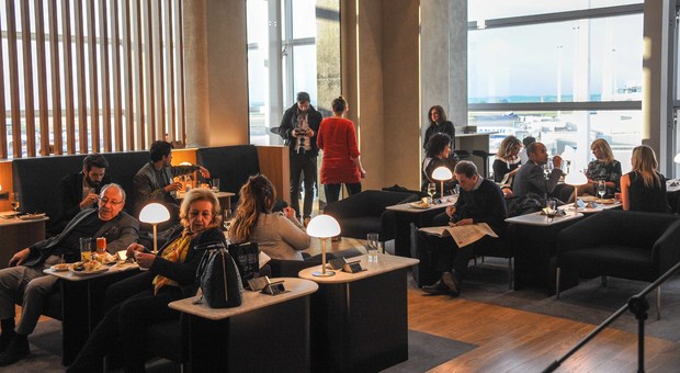 British Airways punta su Fiumicino sala vip con wi-fi, relax e buon cibo