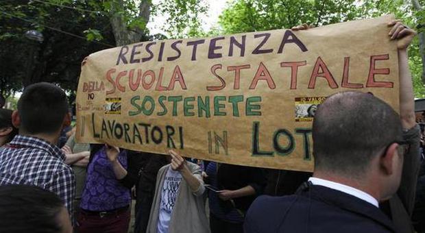 Scuola, domani lo sciopero generale: Roma si prepara a un martedì di passione