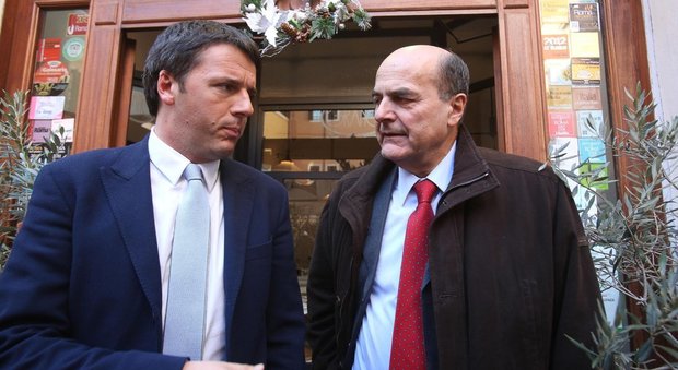 Pd, Bersani a Renzi: fermati, prima il Paese poi il partito