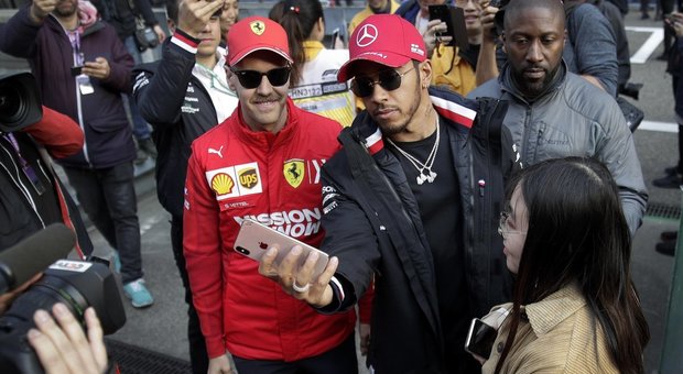 Formula 1, Hamilton: «Vettel-Leclerc come me e Alonso ai tempi McLaren»