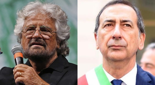 Beppe Sala ospite di Beppe Grillo: «Non abbiamo parlato delle elezioni comunali di Milano»