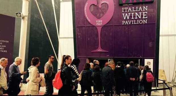 Un grande successo a Expo per i vini delle Marche