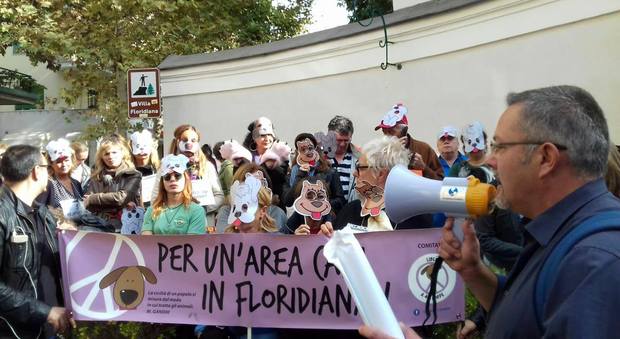 Provocation Day in Floridiana, la rivolta animalista al Vomero