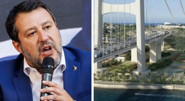 Ponte sullo Stretto, Salvini: «Costerà 11-12 miliardi, la metà del reddito di cittadinanza»