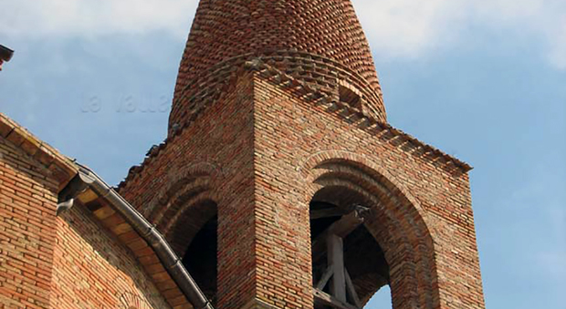 Il campanile di San Francesco