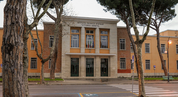 L'istituto Vittorio Veneto di Latina