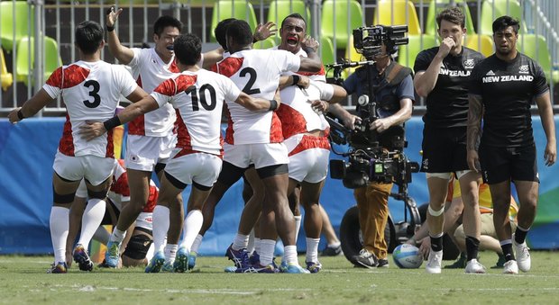 Rugby, altra impresa del Giappone: battuta la Nuova Zelanda 14-12